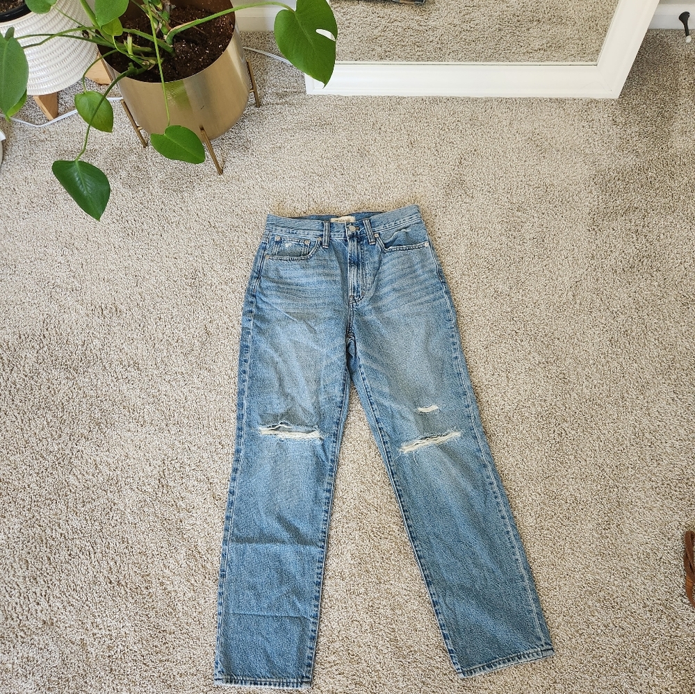 NWT - Madewell Perfect Vintage Straight Jean